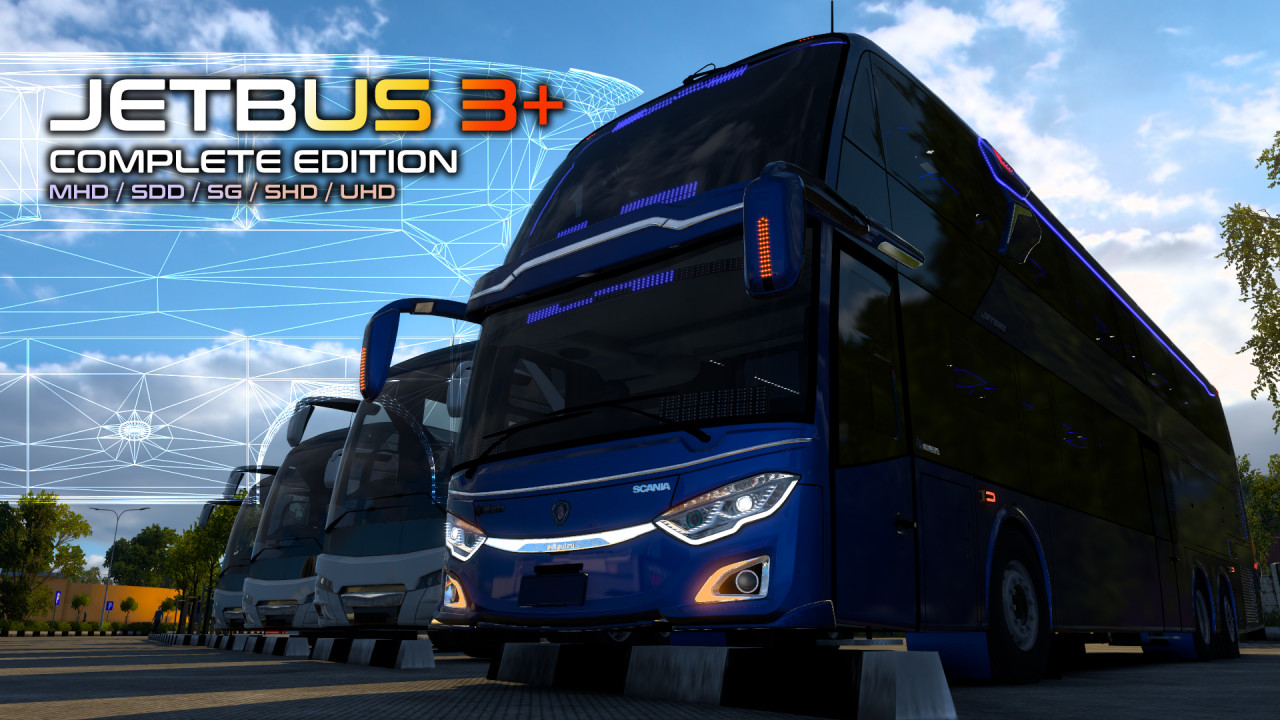 Adiputro Jetbus 3+ Complete Edition